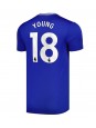 Everton Ashley Young #18 Domaci Dres 2024-25 Kratak Rukavima